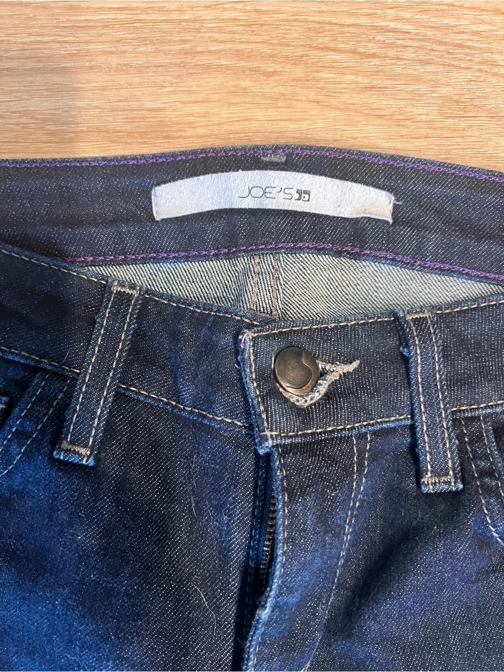 Joe’s Jeans Cigarette Skinny Jean Dark Wash W27 Women’s